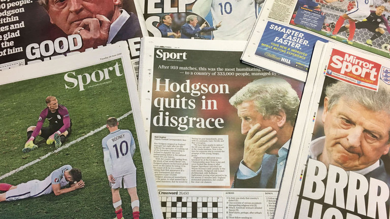 england headlines
