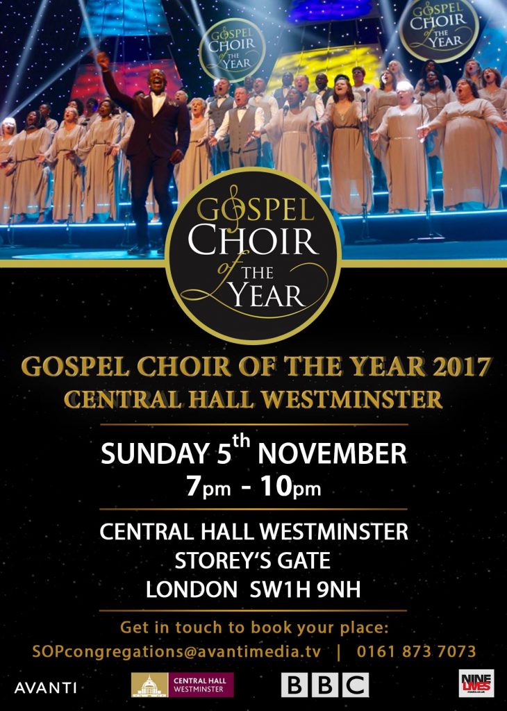 Gospel Choir of The Year – Muyiwa Olarewaju